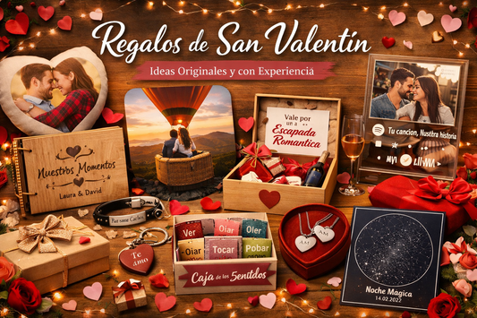 Regalos de san valentín