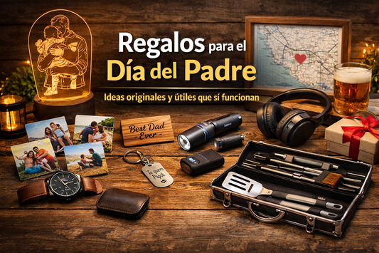 Regalos para el Día del Padre: ideas originales (útiles, personalizadas y con cero falla)