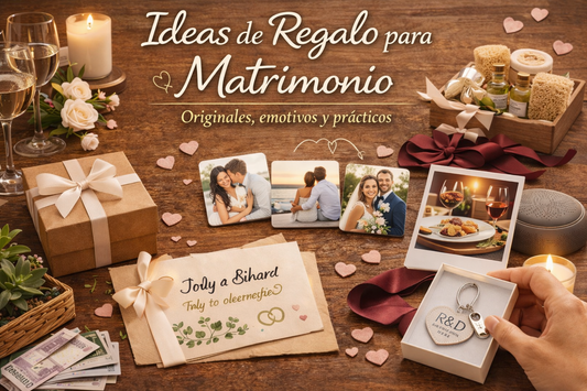 Regalos para matrimonio