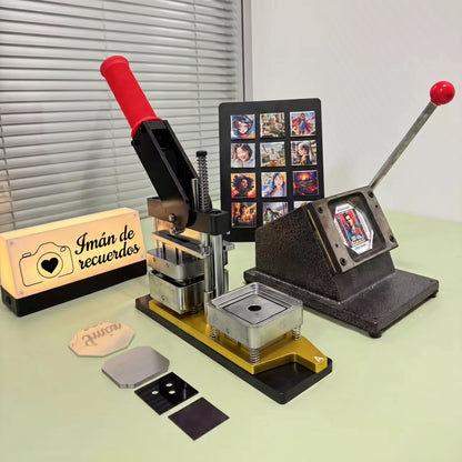 Kit Profesional imanes 5x5 cm