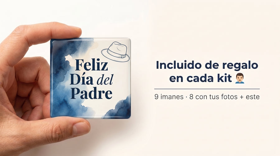 Proceso: fotos a imanes