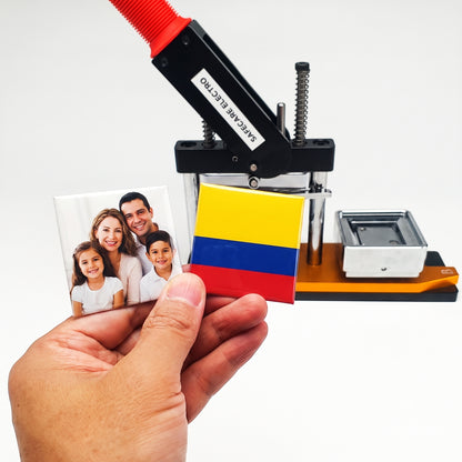 Kit Profesional imanes 5x5 cm