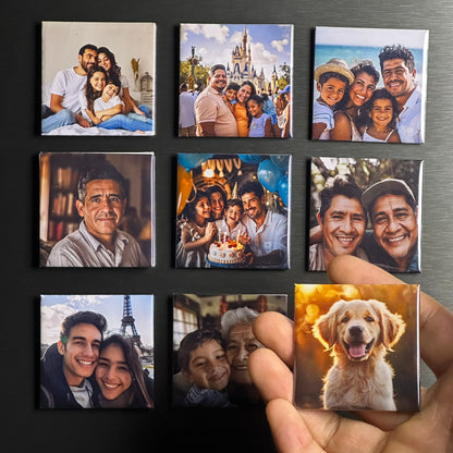 imanes cuadrados 5x5 cm