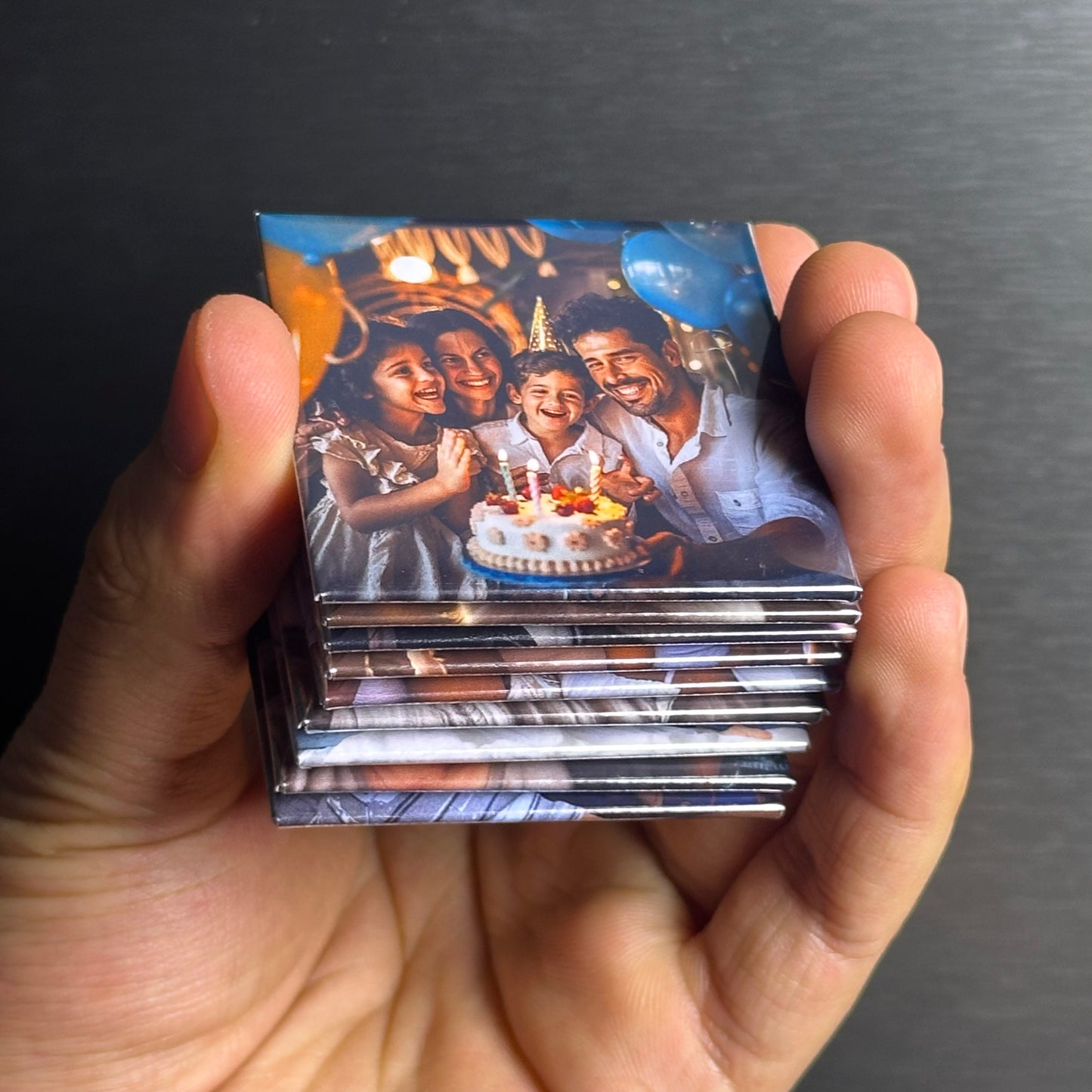 imanes cuadrados 5x5 cm