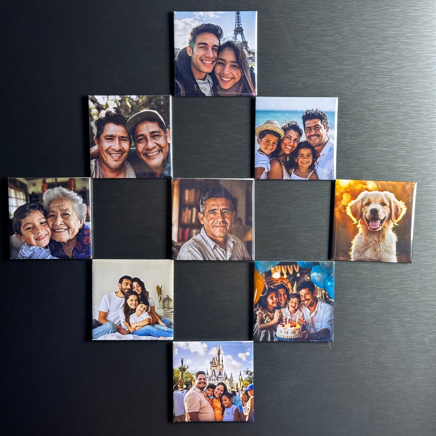 imanes cuadrados 5x5 cm