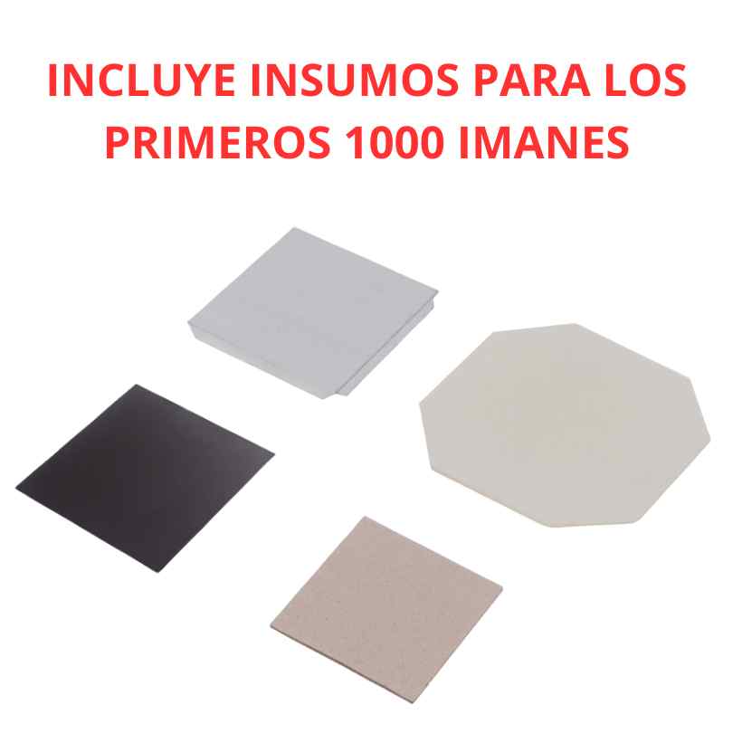 Kit Profesional imanes 5x5 cm