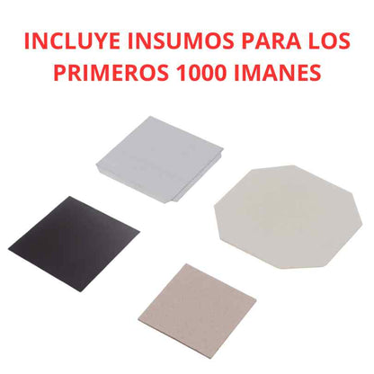 Kit Profesional imanes 5x5 cm