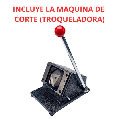 Kit Profesional imanes 5x5 cm